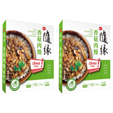 味丹 隨緣 香菇肉燥調理包 全素, 200g, 2盒