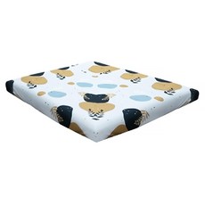 Outdoor Base 充氣床墊舒柔床包套 超柔磨毛舒適棉布料, 觀葉聚集