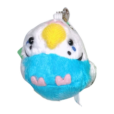 動物造型吊飾 適用於6歲以上, 藍虎皮鸚鵡, 1個, 5cm