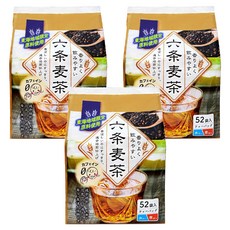 福玉 六條麥茶 東海地域限定原料使用, 3袋, 52包, 7g