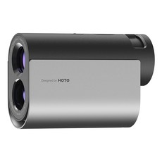 HOTO 小猴 高爾夫望遠鏡測距儀 1200碼超遠測距 6倍放大鏡頭 輕巧便攜, KE1000, 黑色