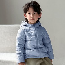 馬卡龍色輕量羽絨外套