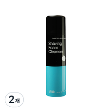 블락 쉐이빙 폼 클렌저, 150ml, 2개