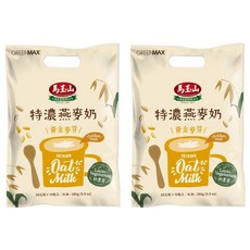 馬玉山 特濃燕麥奶黃金麥芽 10包, 28g, 2袋