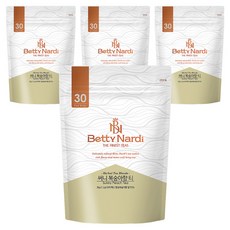 베티나르디 써니 피치 티 티백 30p, 1.2g, 30개입, 4개