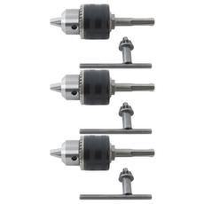 블루텍 SDS 생크 원터치 드릴척 BDA-13S, 3세트