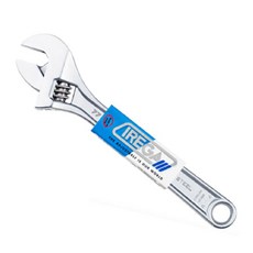 IREGA 77型標準型活動板手，西班牙製造，加強三重電鍍表面處理, 1支