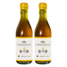 몽미당 들기름, 350ml, 2개