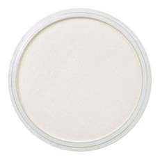 PANPASTEL 粉彩餅單色011媒合白(細) 62mm, 1色, 1個