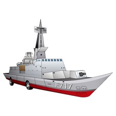 OO屋 拉法葉巡防艦, 1個