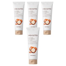 TONY MOLY 乳木果油泡沫潔面乳, 250ml, 4個