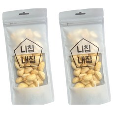 바삭하고 고소한 통 마늘 튀김, 60g, 2개