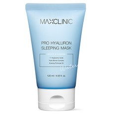 MAXCLINIC 玻尿酸晚安面膜, 120毫升, 1個