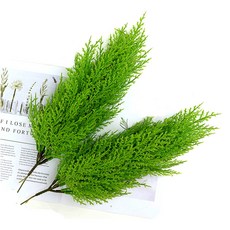 Garden in the City 人造金冠柏 大 2入, 綠色, 2個