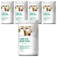 Perfecto 山羊初乳膠原蛋白粉, 250g, 5罐