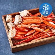 러시아산 삼각대게 섹션 9~10 마리 (냉동), 2.1kg, 1개