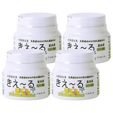 環境大善 純天然消臭劑 果凍型 日本製 薄荷味, 160g, 4罐