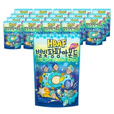 바프 별빛팡팡 아몬드, 190g, 20개