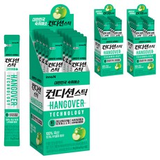 컨디션 스틱 그린애플, 18g, 30개