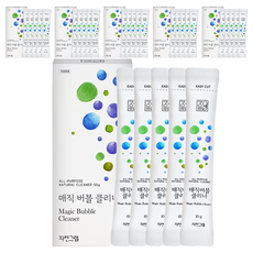 Zayeongram 神奇泡泡清潔棒 5入, 50g, 6個