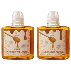 Lumishell 頂級野生花天然蜂蜜, 350g, 2個