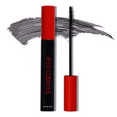 Red Cookie Viewer 捲翹睫毛膏 8ml, Black, 1支