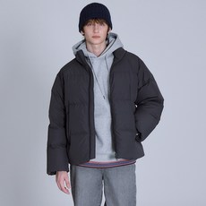 BASIC HOUSE 男女通用短版羽絨外套 LYDJ8101