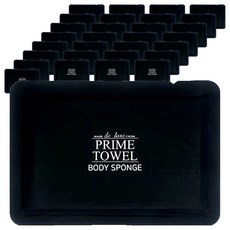 프라임타월 휴대용 바디스펀지, 단일, 1개입, 100개