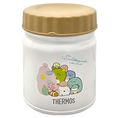 THERMOS 膳魔師 不鏽鋼真空保溫罐 角落小夥伴 (海洋篇), 300ml, 1個