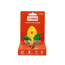 L'chic CA TUMBLER不倒翁漏食玩具, 增加親子互動樂趣, 內藏食物增加毛孩興趣, 玉米, 1個