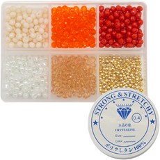 ARTNISM 戒指手鍊製作串珠組, 日出, 1個