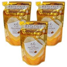 FaFa 香水系列 織物除臭芳香噴霧補充包 270ml【玫瑰雲松-金】, 3包