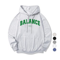 ILLUSO 男女通用 Balance 柔軟特級雙面連帽T恤