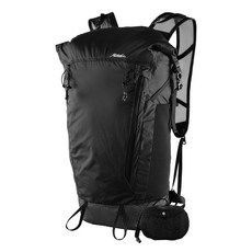 Matador 鬥牛士 FreeRain 22公升 防水捲口輕量背包 格紋新款, 黑色, 1個