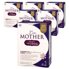 남양유업 아이엠마더 스틱분유 2단계, 14g, 6개