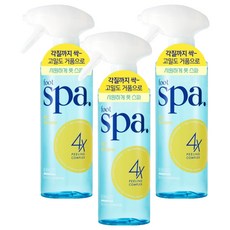 케라시스 풋스파 프레쉬민트 퍼퓸 풋샴푸 400ml, 3개