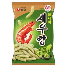 농심 와사비 새우깡, 70g, 1개