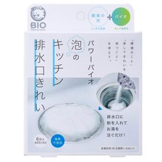 COGIT POWER BIO 廚房排水口酵素洗淨 6包, 240g, 1組