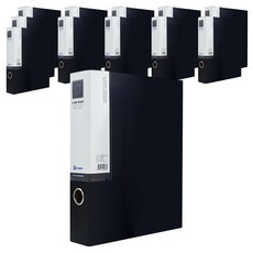 영오 합지 D링 바인더 A4 5cm, 흑색, 12개