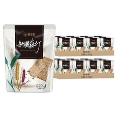 掬水軒 新纖蘇打量販袋, 250g, 24袋