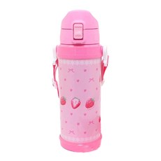 Mother garden 不鏽鋼保冷水壺 800ml, 野草莓, 1個