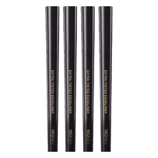 네오젠 엑스트라 틴티드 엣지 아이라이너 0.7g, 01블랙, 4개