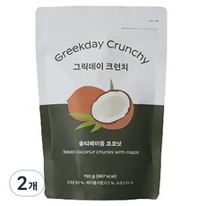 GreekDay 椰子餅乾, 150g, 2個