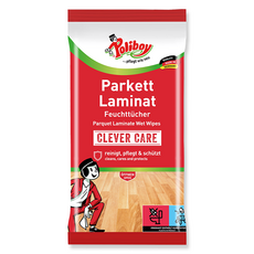 Poliboy 德淨 木地板&合板清潔濕巾, 15入, 1個