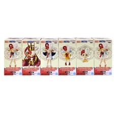 BANDAI 航海王劇場版：紅髮歌姬 WCF 美音collection Set 6盒, 1組