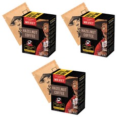 MR.VIET 榛果研磨濾掛式咖啡, 10g, 10入, 3個