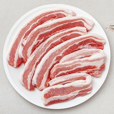 포크빌 시그니처 삼겹살 구이용 (냉장), 1kg, 1개