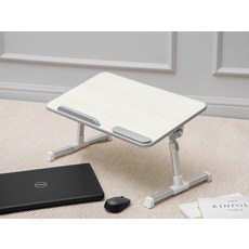 Home Planet 高度可調式筆記型電腦支架, 橡木色, 1入