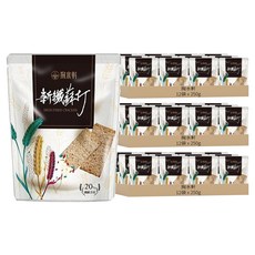 掬水軒 新纖蘇打量販袋, 250g, 36袋