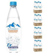 iSODA 愛蘇打 EX強勁氣泡水, 500ml, 16瓶